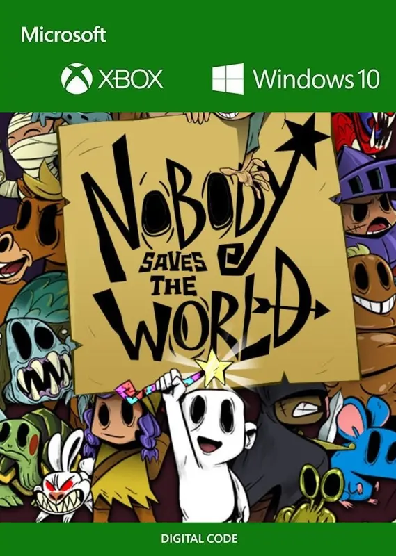Nobody Saves the World — Xbox Live / PC, Standard