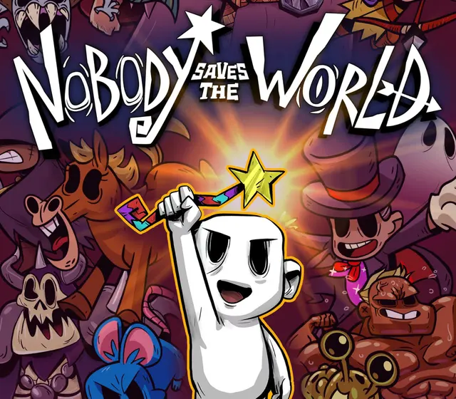 Nobody Saves the World — Xbox One, Standard