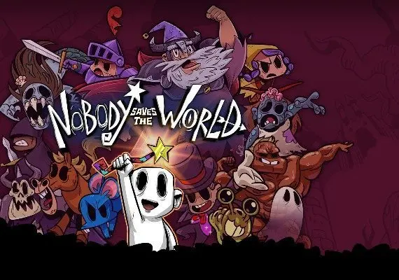 Nobody Saves the World EN — Xbox One / Xbox Series X|S / PC, Standard