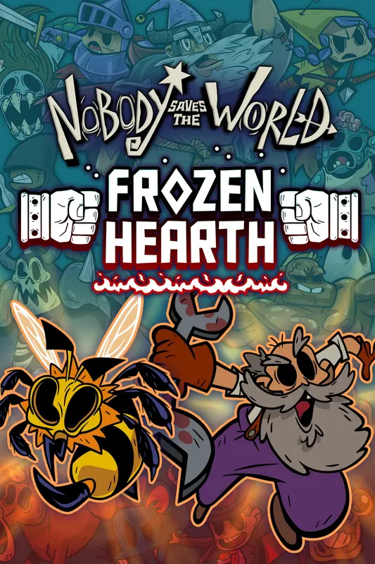 Jaquette de Nobody Saves the World - Frozen Earth (DLC) — DLC PC (Steam)