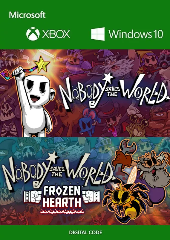 Nobody Saves the World + Frozen Hearth Bundle — Xbox Live / PC, Standard