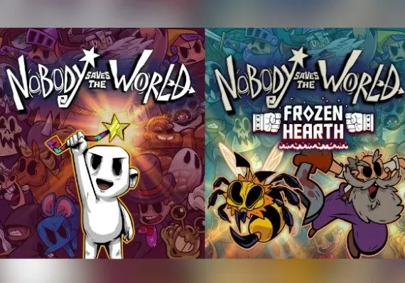 Nobody Saves the World + Frozen Hearth - Bundle EN — Xbox One / Xbox Series X|S / PC, Standard