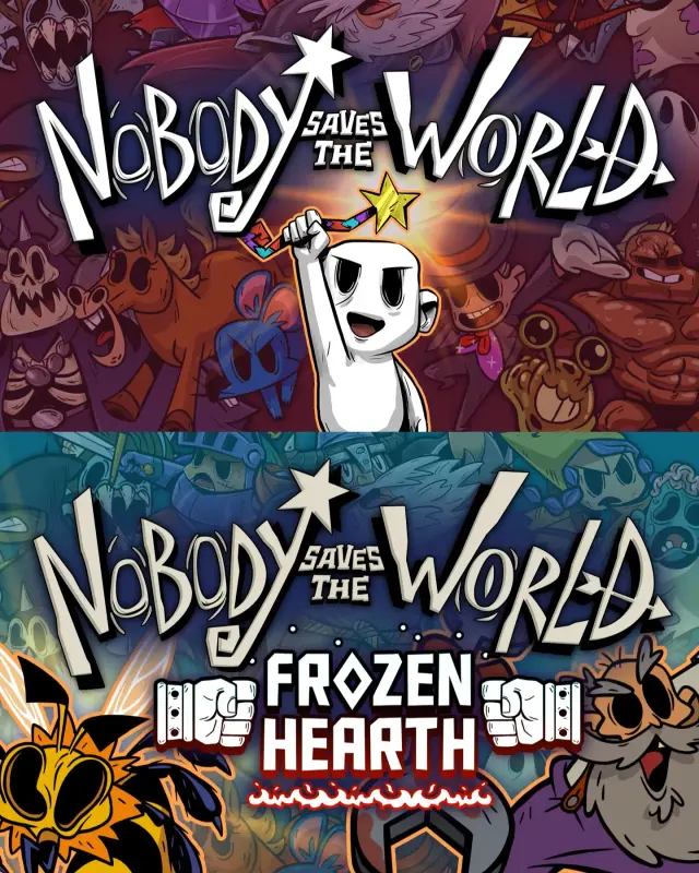 Nobody Saves the World Frozen Hearth DLC — Steam, Standard