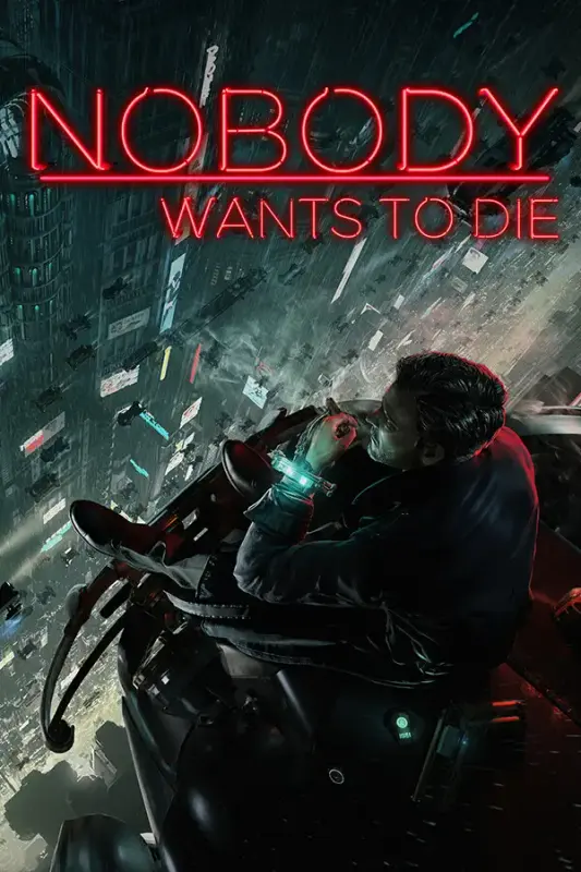 Nobody Wants to Die — Steam, Standard
