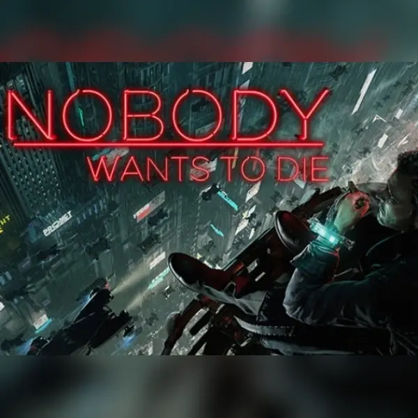 Nobody Wants to Die — Steam, Standard