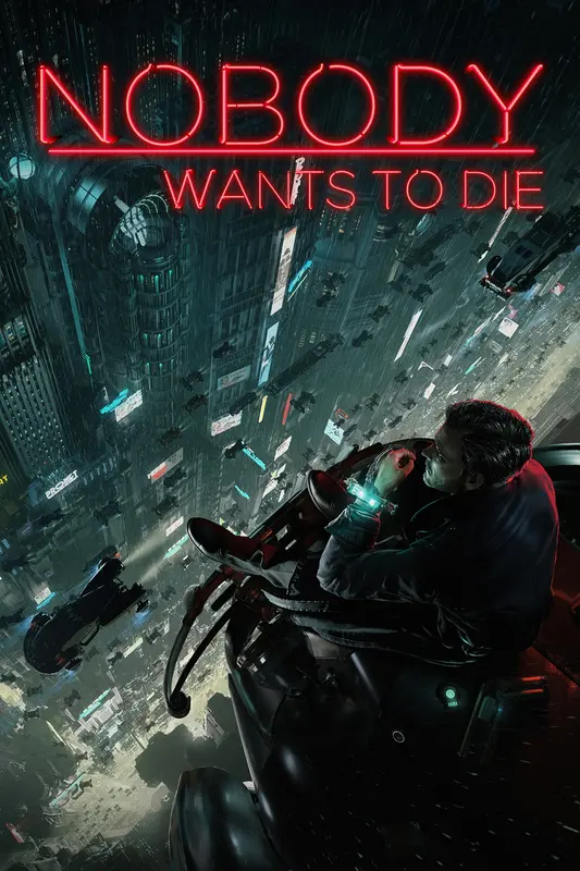 Nobody Wants to Die — Xbox Series X|S, Standard