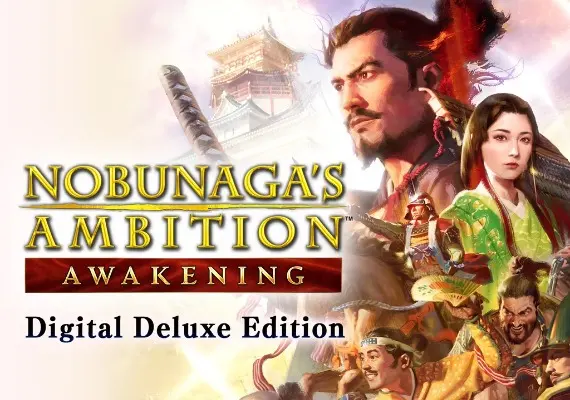 Nobunaga's Ambition: Awakening Deluxe Edition EN/JA/ZH/ZH — Steam, Deluxe Edition