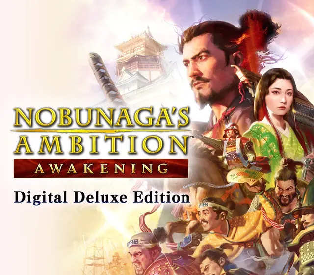 NOBUNAGA'S AMBITION: Awakening Digital Deluxe Edition — Steam, Digital Deluxe Edition