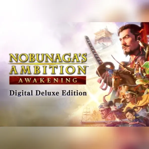 NOBUNAGA'S AMBITION: Awakening Digital Deluxe Edition — Steam, Digital Deluxe Edition