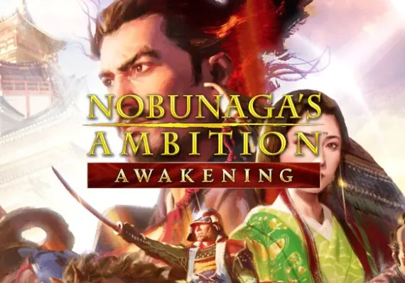 Nobunaga's Ambition: Awakening EN/JA/ZH/ZH — Steam, Standard