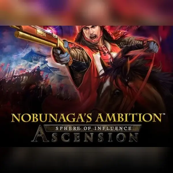 NOBUNAGA'S AMBITION: Sphere of Influence - Ascension — Steam, Standard