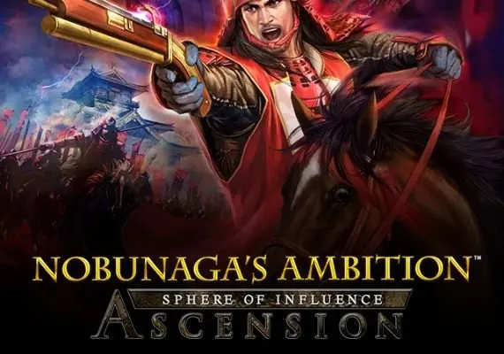 NOBUNAGA'S AMBITION: Sphere of Influence - Ascension EN/JA/ZH — Steam, Standard
