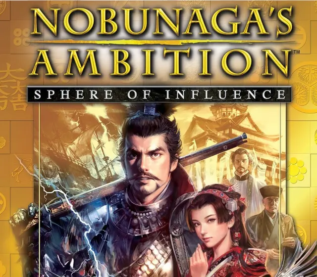 NOBUNAGA'S AMBITION: Sphere of Influence — Steam, Standard