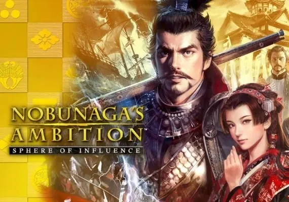 NOBUNAGA'S AMBITION: Sphere of Influence EN/JA — Steam, Standard