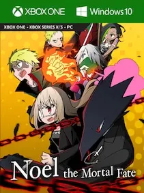 Jaquette de Noel the Mortal Fate — jeu Xbox (Xbox One / PC)