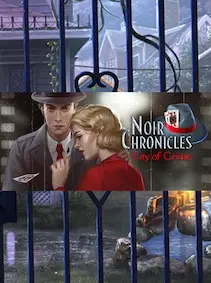 Noir Chronicles: City of Crime — Steam, Standard