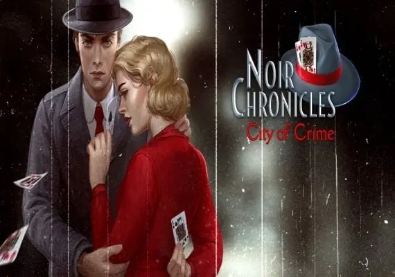 Jaquette de Noir Chronicles: City of Crime DLC EN/DE/FR/IT/PL/JA/KO/RU — DLC PC (Steam)