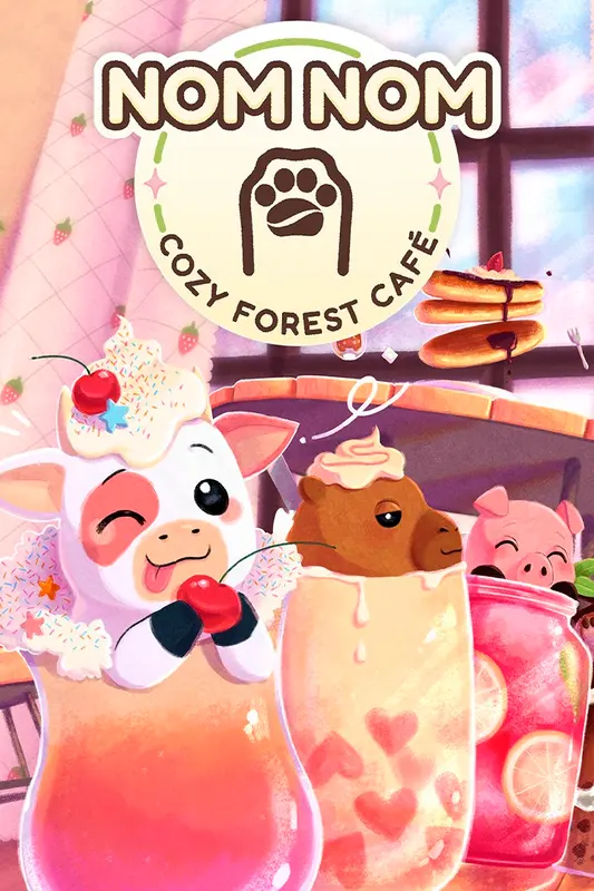 Nom Nom: Cozy Forest Café — Xbox Live, Standard