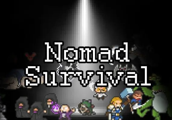 Nomad Survival EN/DE/FR/PT/RU/ZH/ES — Steam, Standard