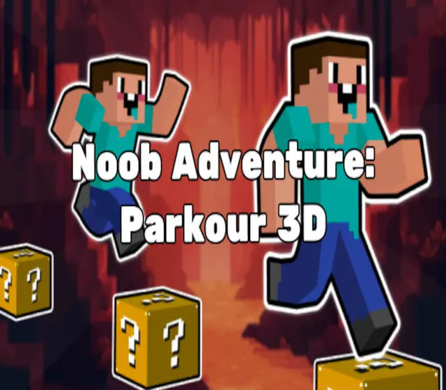 Noob Adventure: Parkour 3D — Steam, Standard