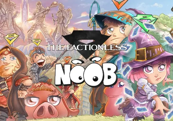 Noob: The Factionless EN/DE/FR/IT/ES — Steam, Standard