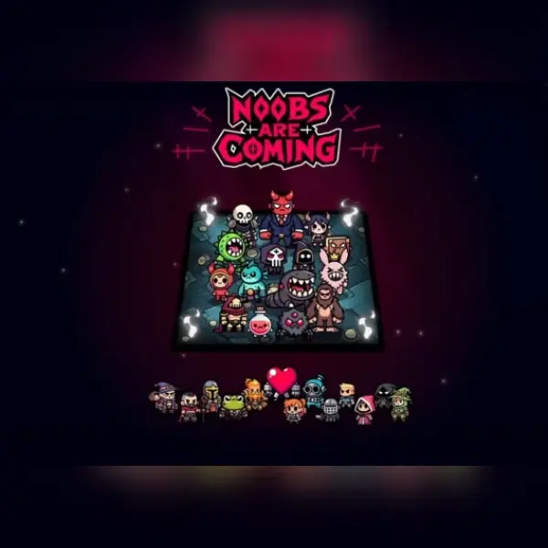 Noobs Are Coming — Steam, Standard