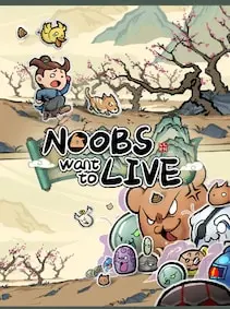 Noobs Want to Live — Steam, Standard