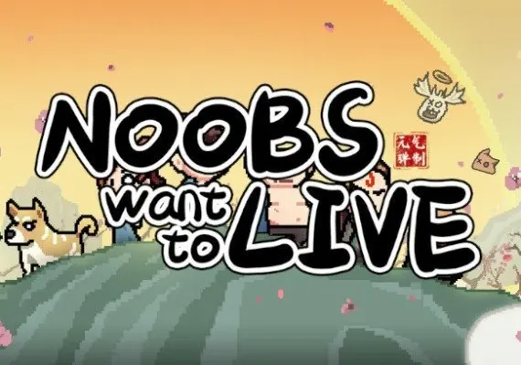 Noobs Want to Live EN/ZH/ZH — Steam, Standard