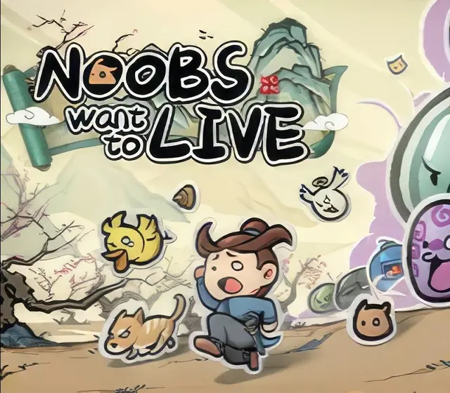 Noobs Want to Live — Steam, Standard