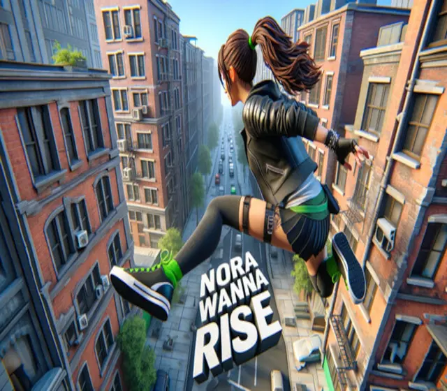 Nora Wanna Rise — Steam, Standard