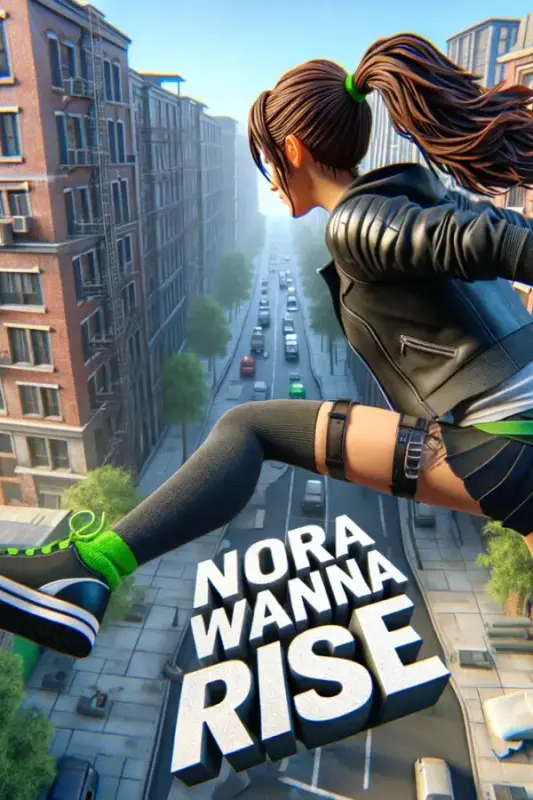 Nora Wanna Rise — Steam, Standard