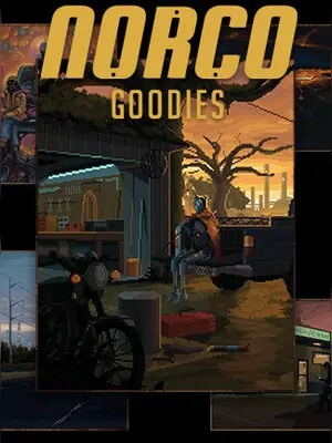 Jaquette de NORCO Goodie Pack (DLC) — DLC PC (GOG)
