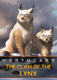Jaquette de Northgard - Brundr & Kaelinn, Clan of the Lynx (DLC) — DLC PC (Steam)
