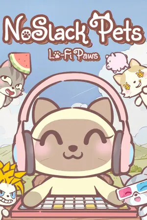 NoSlack Pets: Lo-Fi Paws — Steam, Standard