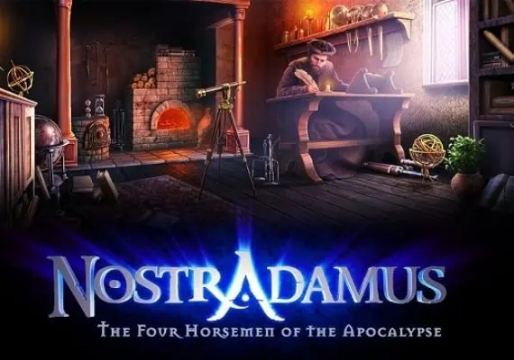 Nostradamus - The Four Horsemen of the Apocalypse EN/DE/FR/IT/ES — Steam, Standard