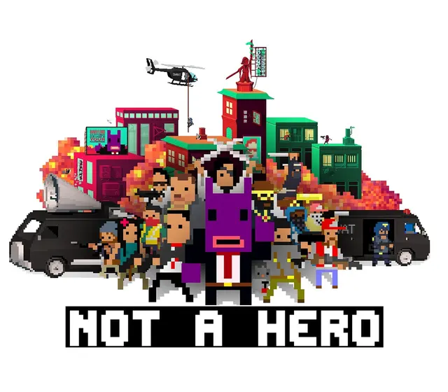 Not a Hero — Steam, Standard