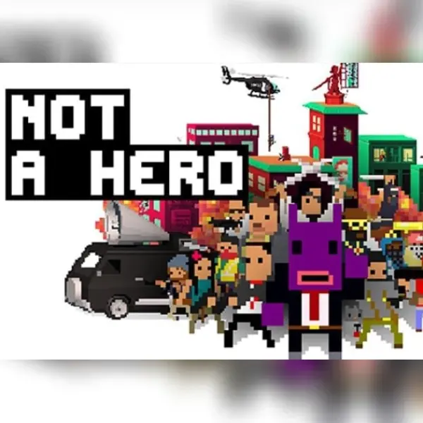 NOT A HERO — Steam, Standard