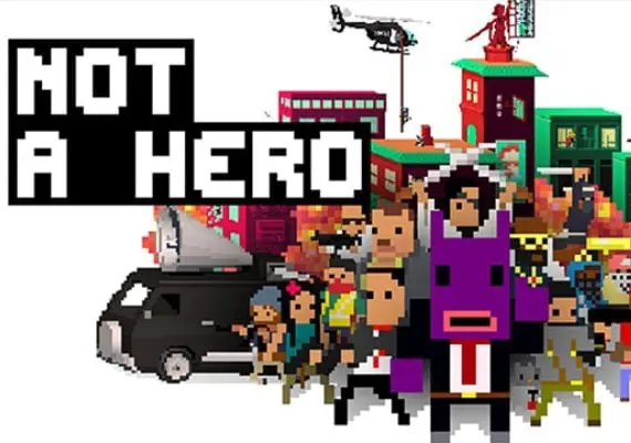 Not a Hero EN/DE/FR/IT/ES — Steam, Standard