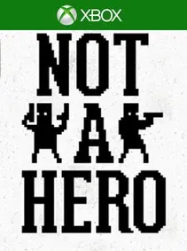 NOT A HERO SUPER SNAZZY EDITION — Xbox One, Standard