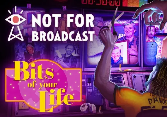 Jaquette de Not For Broadcast - Bits of Your Life DLC EN — DLC PC (Steam)