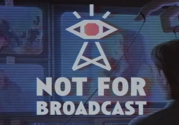 Jaquette de Not For Broadcast EN/DE/FR/PT/RU/ZH/ES — jeu PC (Steam)