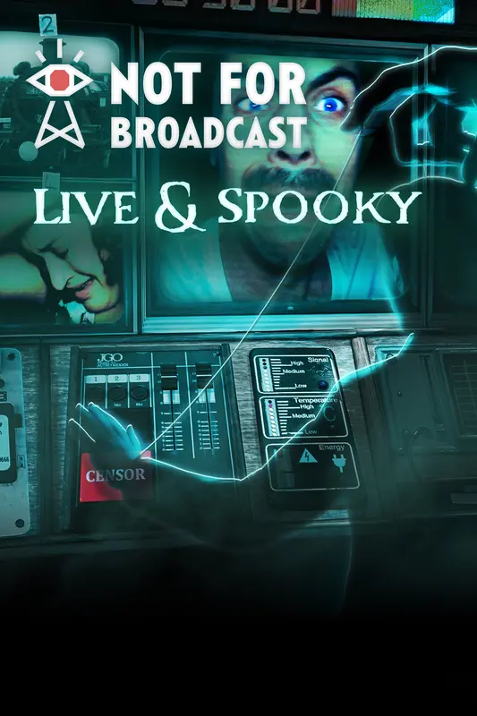 Not For Broadcast: Live & Spooky (DLC) — Steam, Standard
