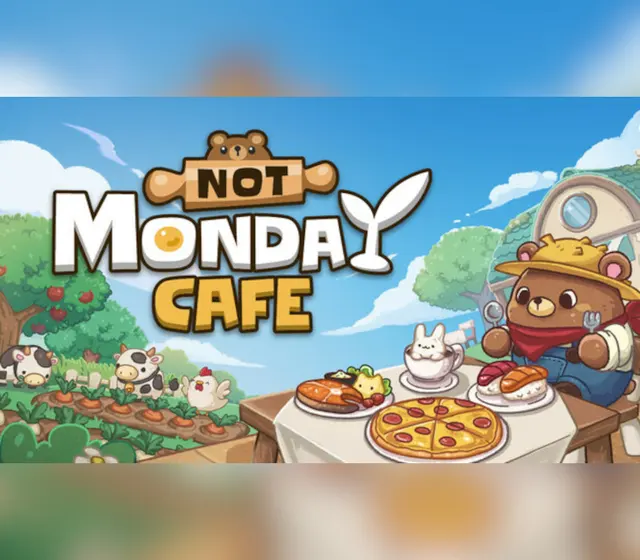 Not Monday Cafe — Steam, Standard
