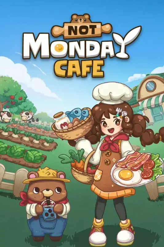 Not Monday Cafe — Steam, Standard