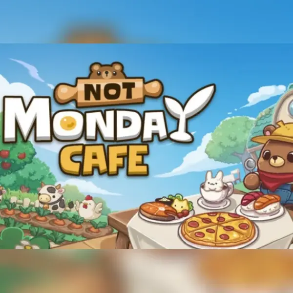 Not Monday Cafe — Steam, Standard