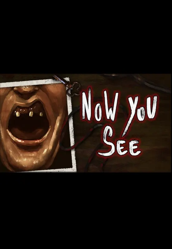 Jaquette de Now You See - A Hand Painted Horror Adventure — jeu PC (Steam)