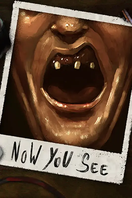 Now You See - A Hand Painted Horror Adventure — Steam, Standard