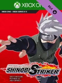 NTBSS: Master Character Training Pack - Kakashi Hatake — Xbox One, Standard