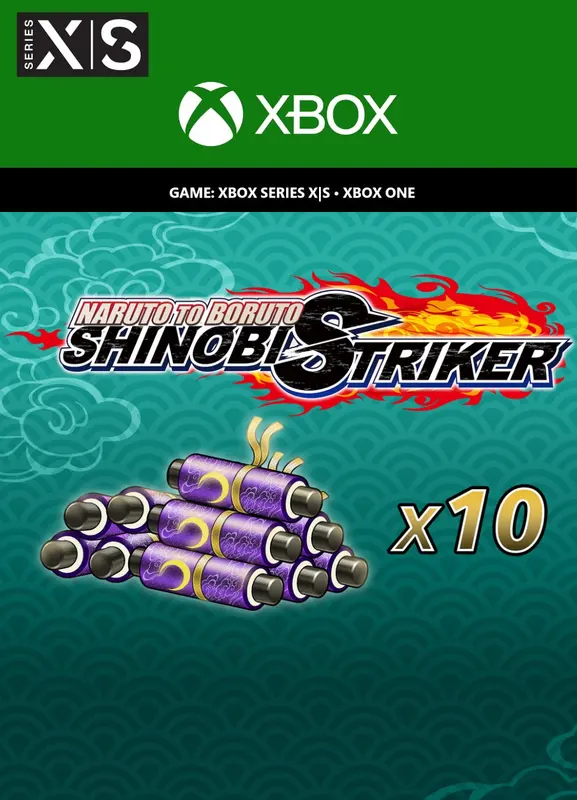 NTBSS: Moonlight Scroll x10 — Xbox Live, Standard