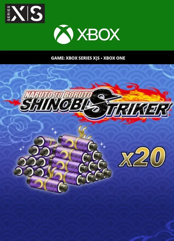 NTBSS: Moonlight Scroll x20 — Xbox Live, Standard